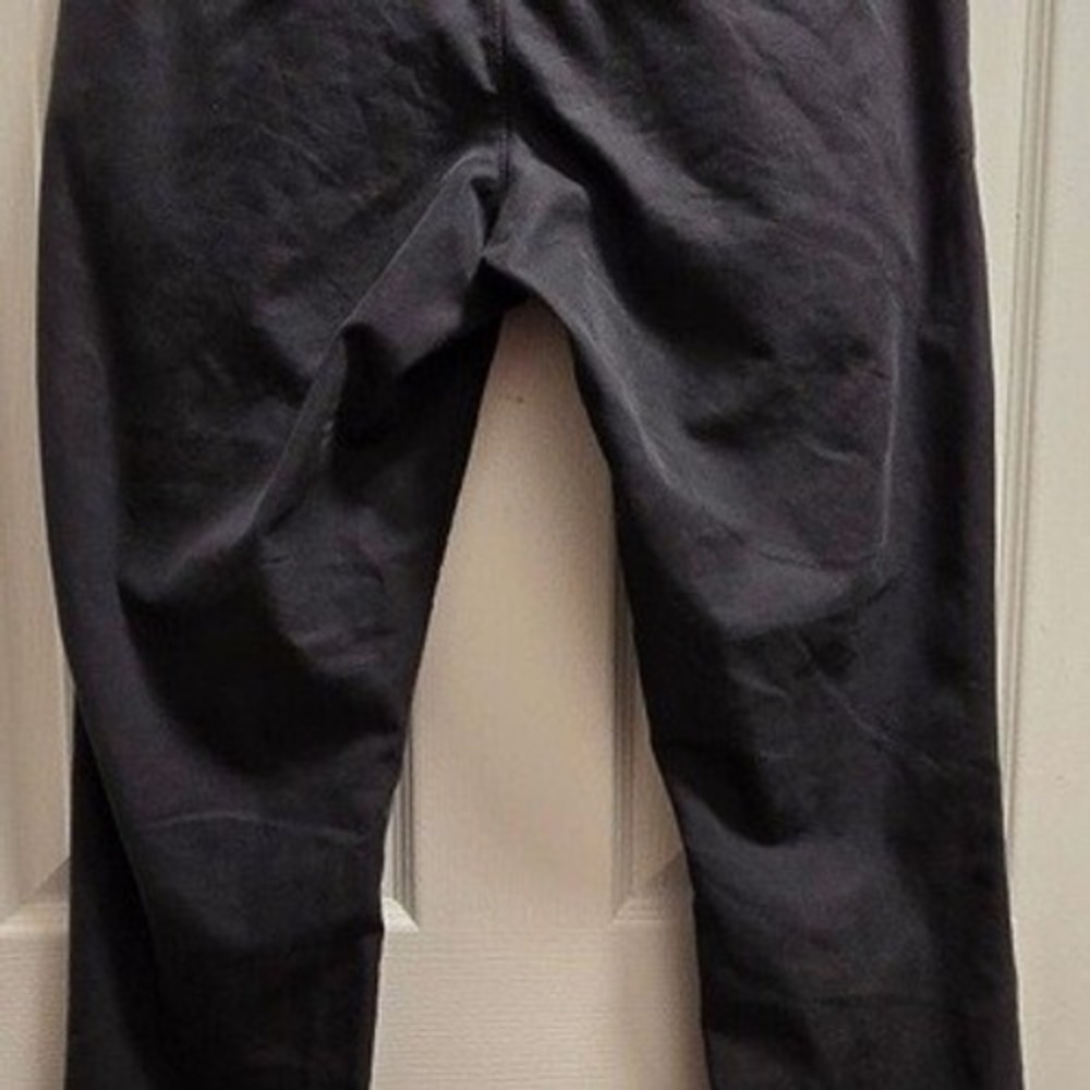 Old Navy Womens SlimTech Pants Black Stretch Workwear Trousers Casual Slim Fit
